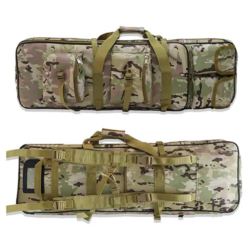 Large Tactical Gear Bag – Heavy-Duty MOLLE System Rifle and Equipment Case